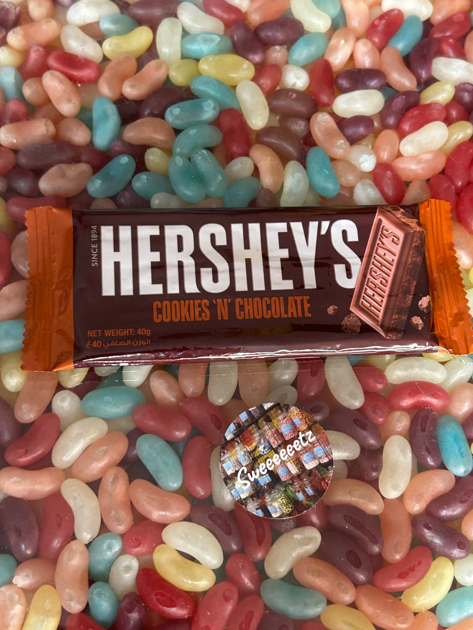 Hershey's Cookies & Chocolate Bar 40g