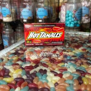 Hot Tamales Fierce Cinnamon Theatre Box 120g
