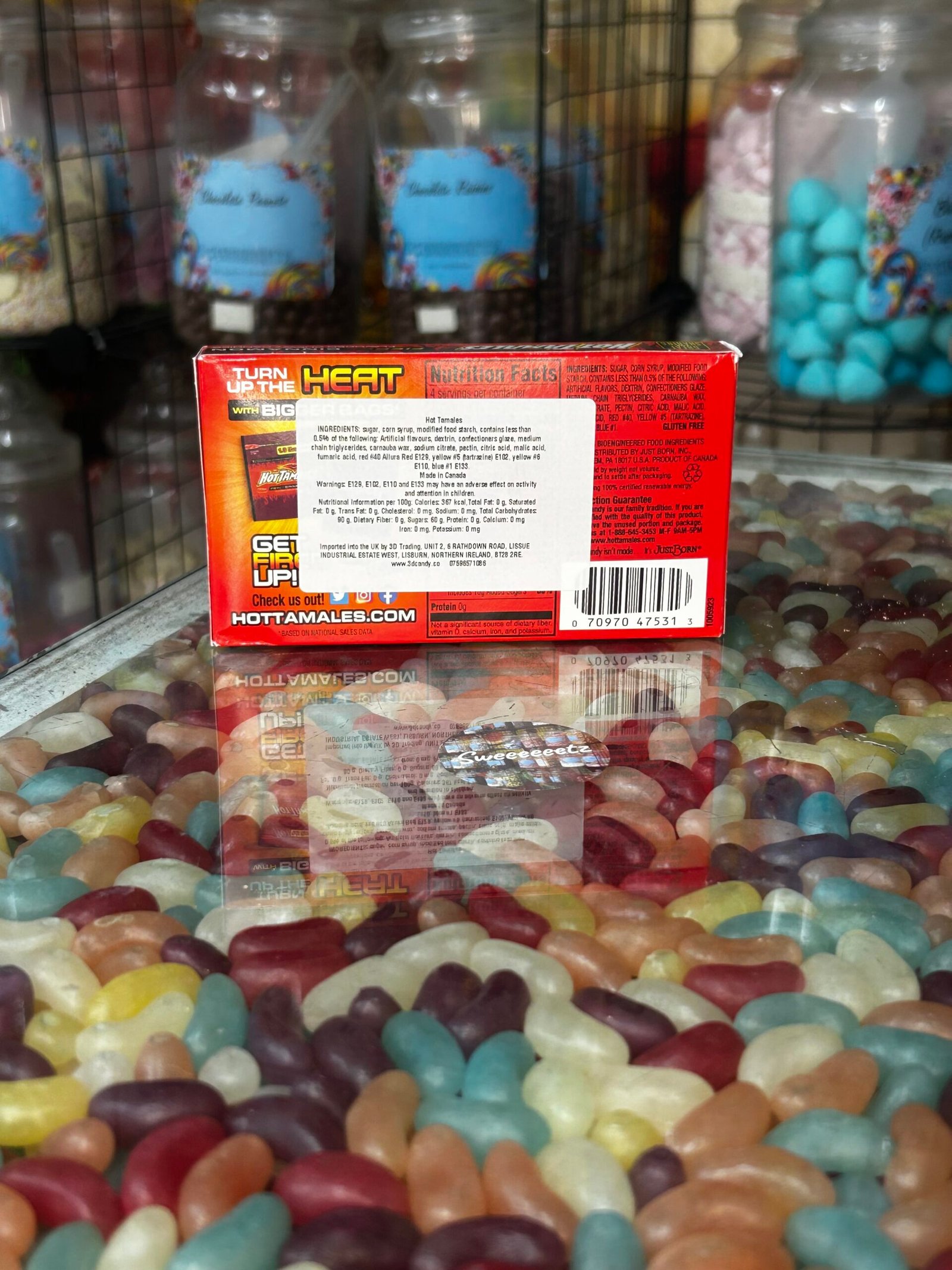 Hot Tamales Fierce Cinnamon Theatre Box 120g - Image 2