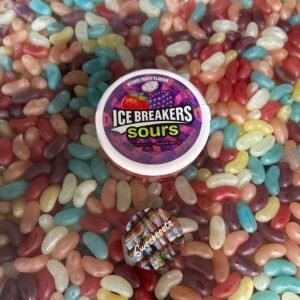 Ice Breakers Sours Wild Berry Sugar Free 42g