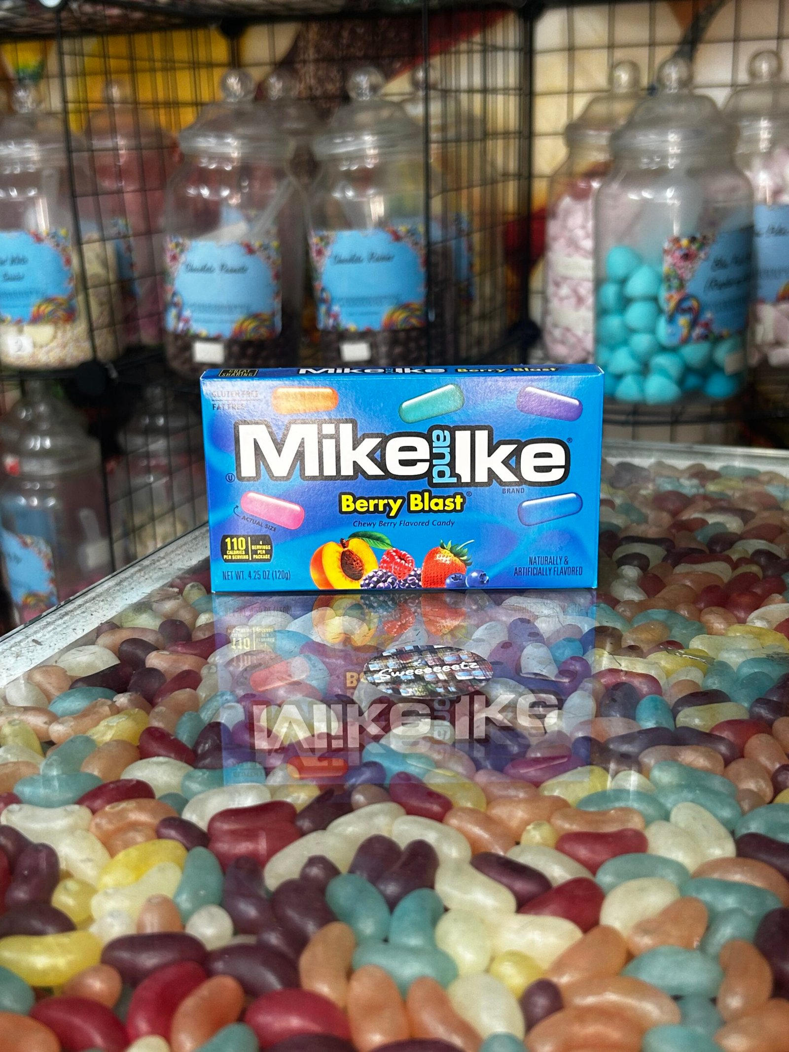 Mike & Ike Berry Blast Theatre Box 120g