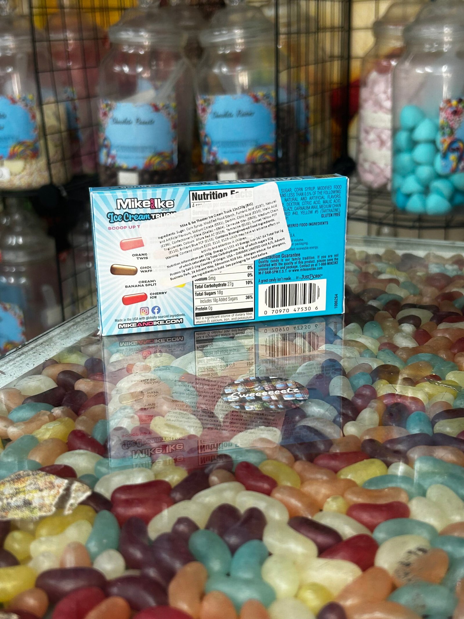 Mike & Ike Ice Cream Truck Mix Theatre Box 120g - Image 2