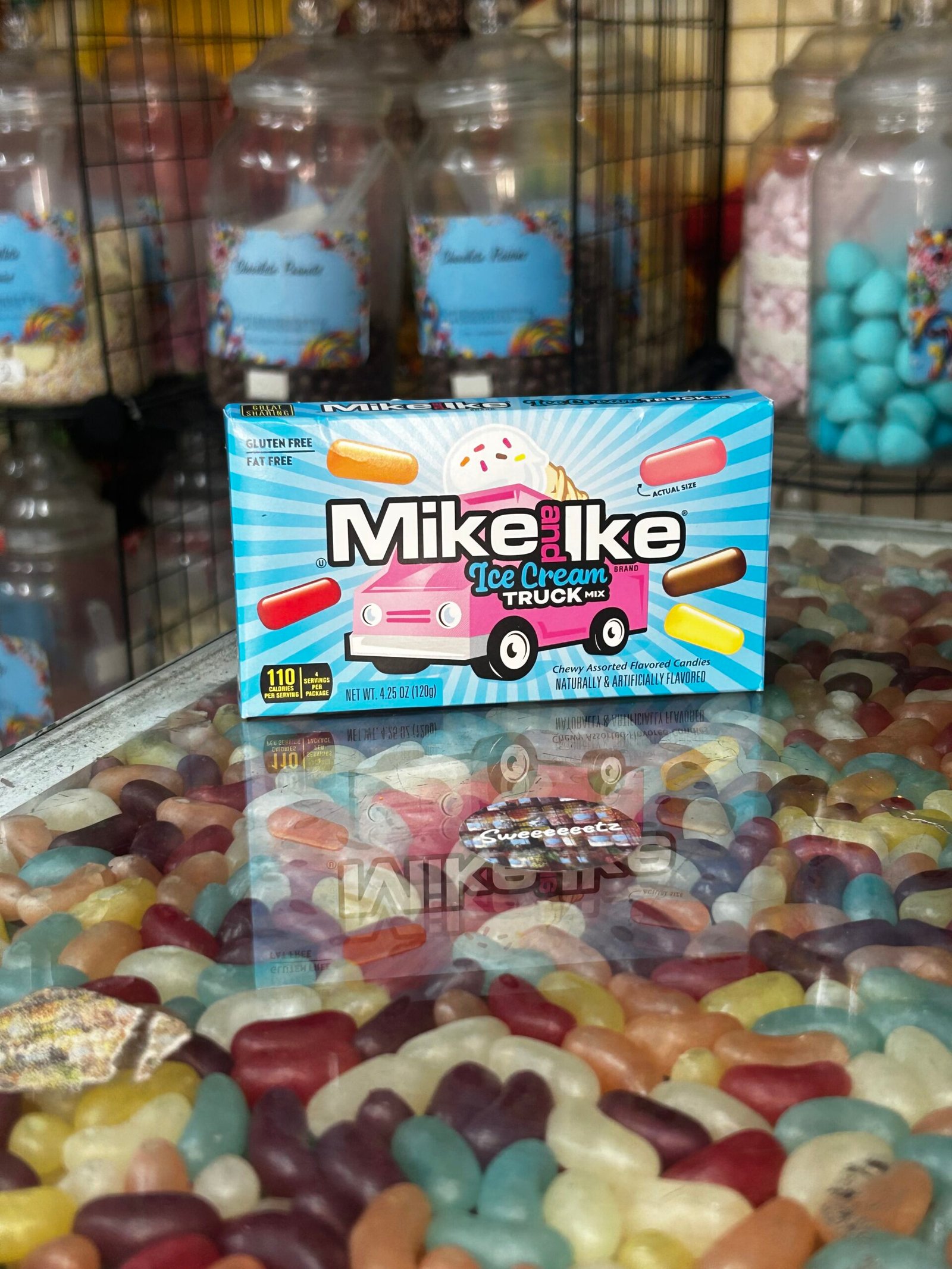 Mike & Ike Ice Cream Truck Mix Theatre Box 120g