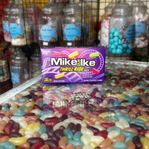 Mike & Ike Thrill Ride Mix Theatre Box 120g