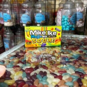 Mike & Ike Mega Mix Sour Theatre Box 120g