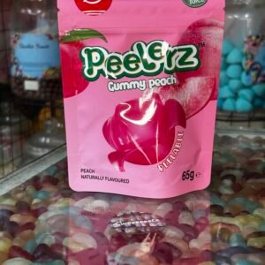 Amos Peelerz Gummy Peach- 65g