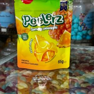 Amos Peelerz Gummy Pineapple- 65g