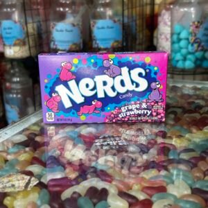 Nerds Grape and Strawberry- 141g