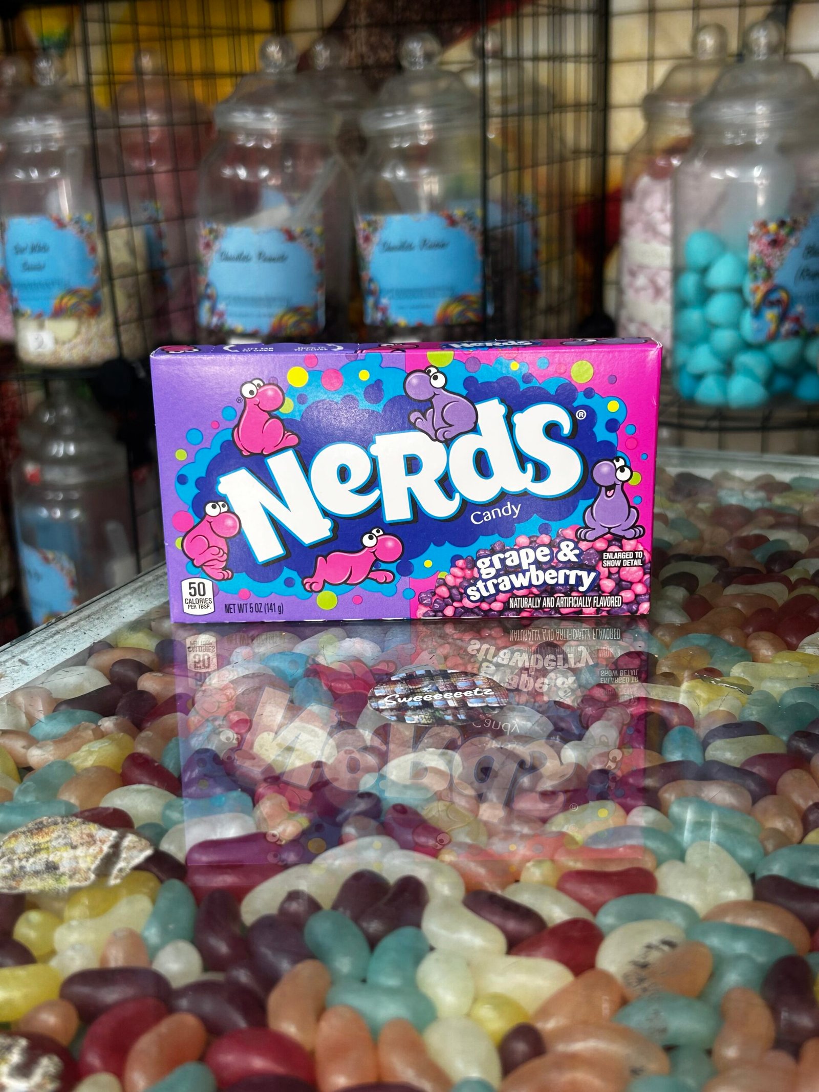 Nerds Grape and Strawberry- 141g