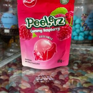 Amos Peelerz Gummy Raspberry- 65g