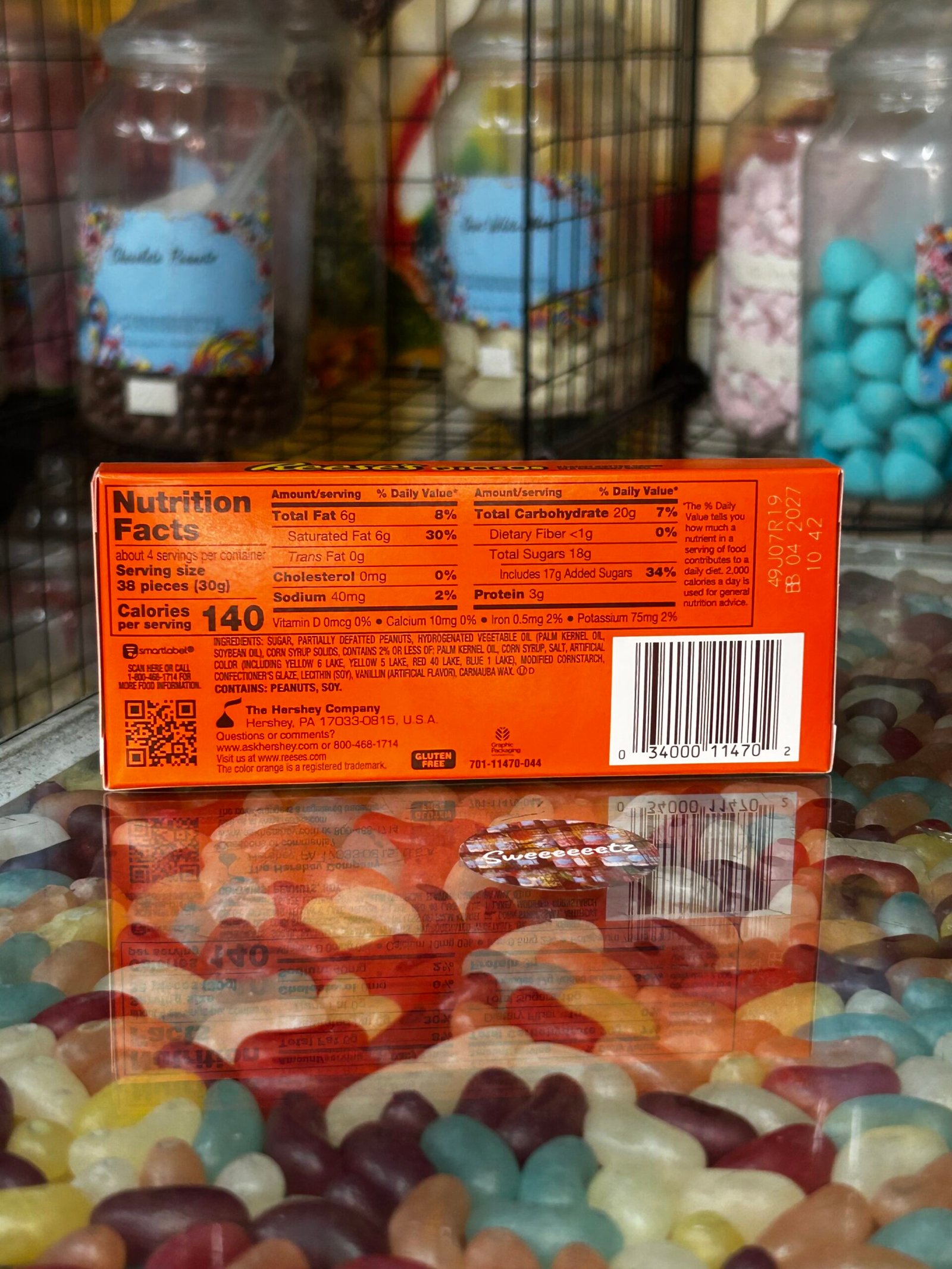 Reeses Pieces Theatre Box- 113g - Image 2