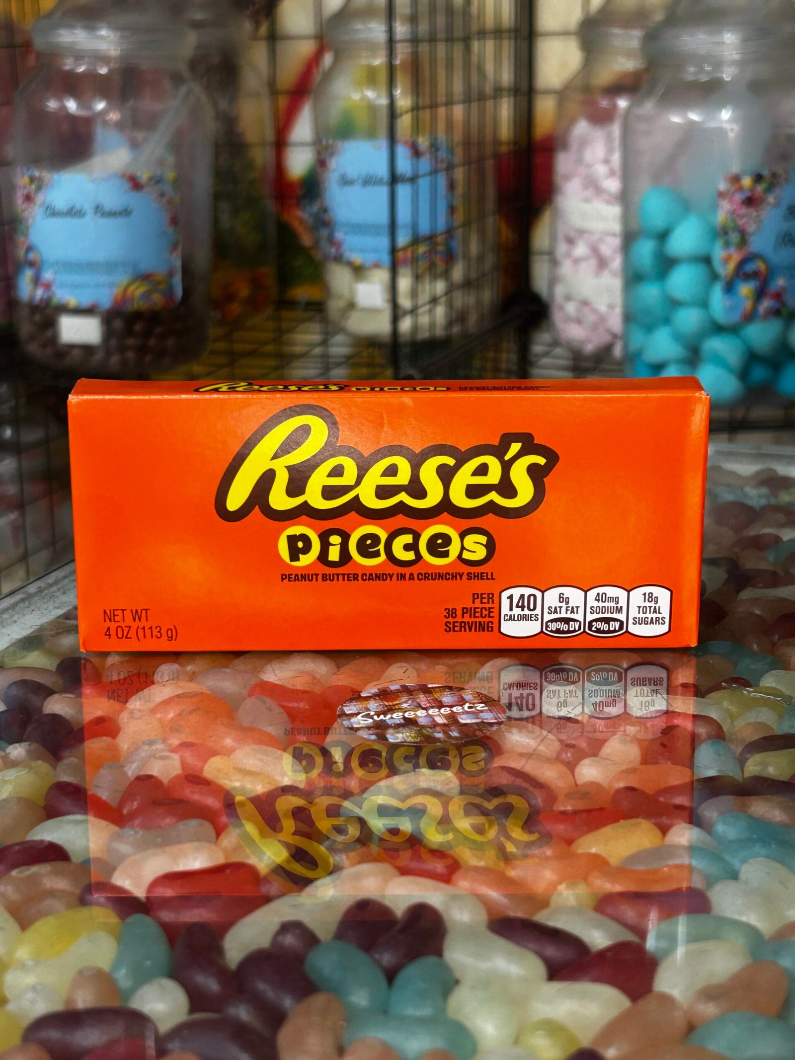 Reeses Pieces Theatre Box- 113g