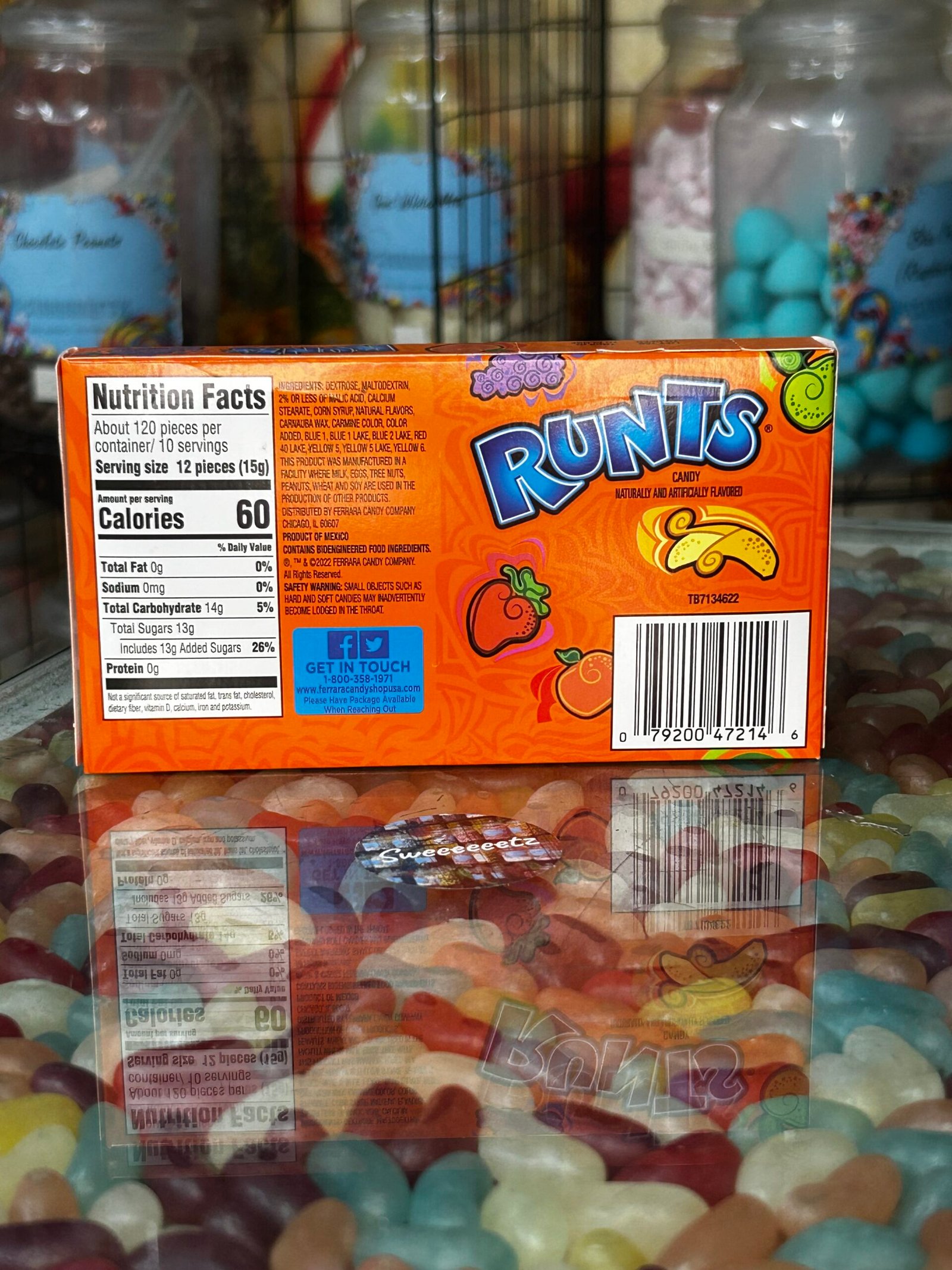 Runts Candy Theatre Box-141g - Image 2