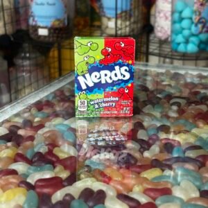 Nerds Watermelon & Cherry Fruit Flavour Candy 46.7g