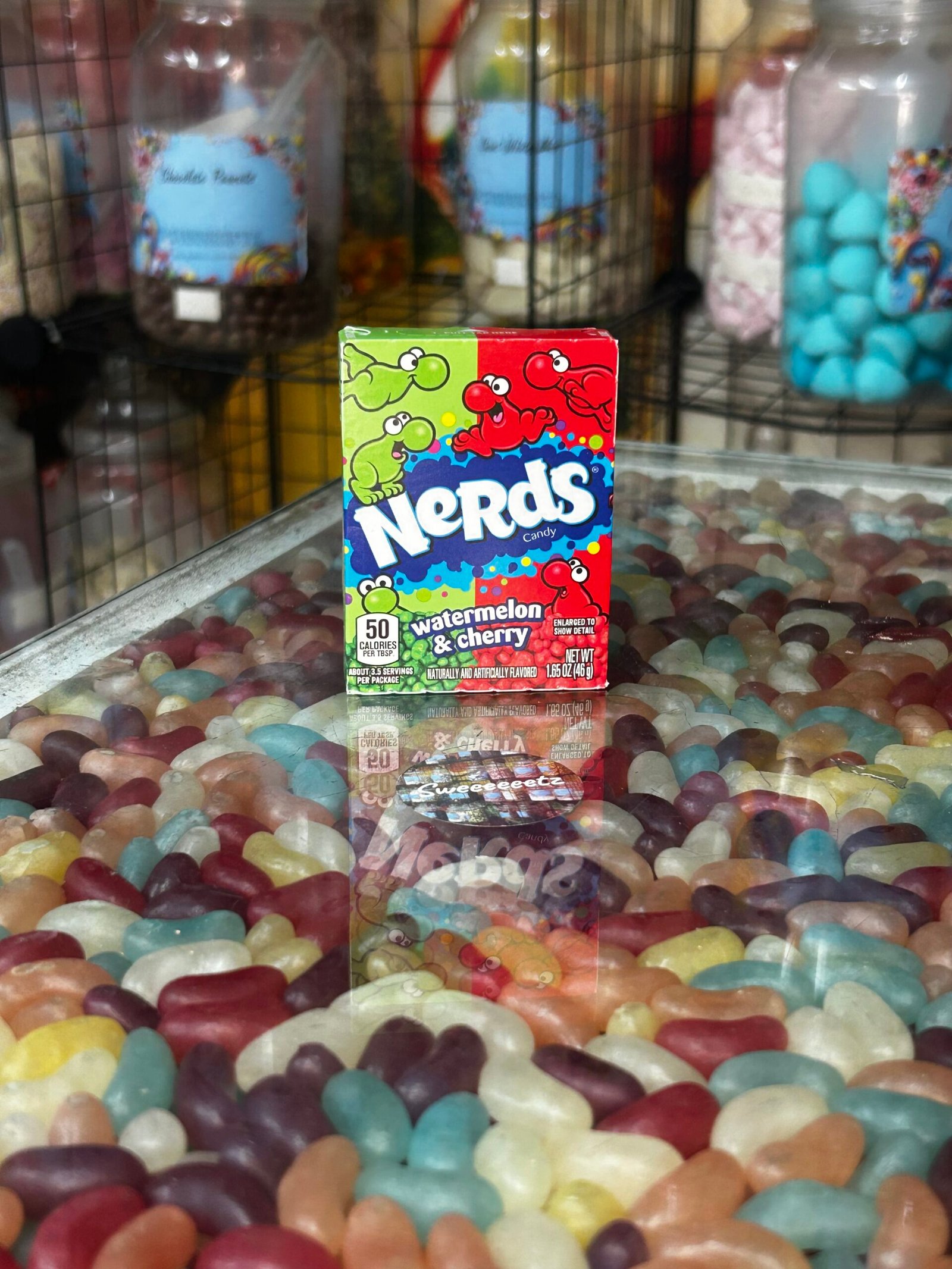 Nerds Watermelon & Cherry Fruit Flavour Candy 46.7g