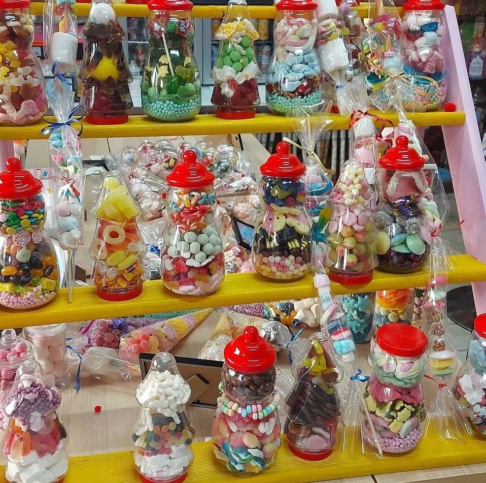 Filled Christmas Trees - circa 600gram