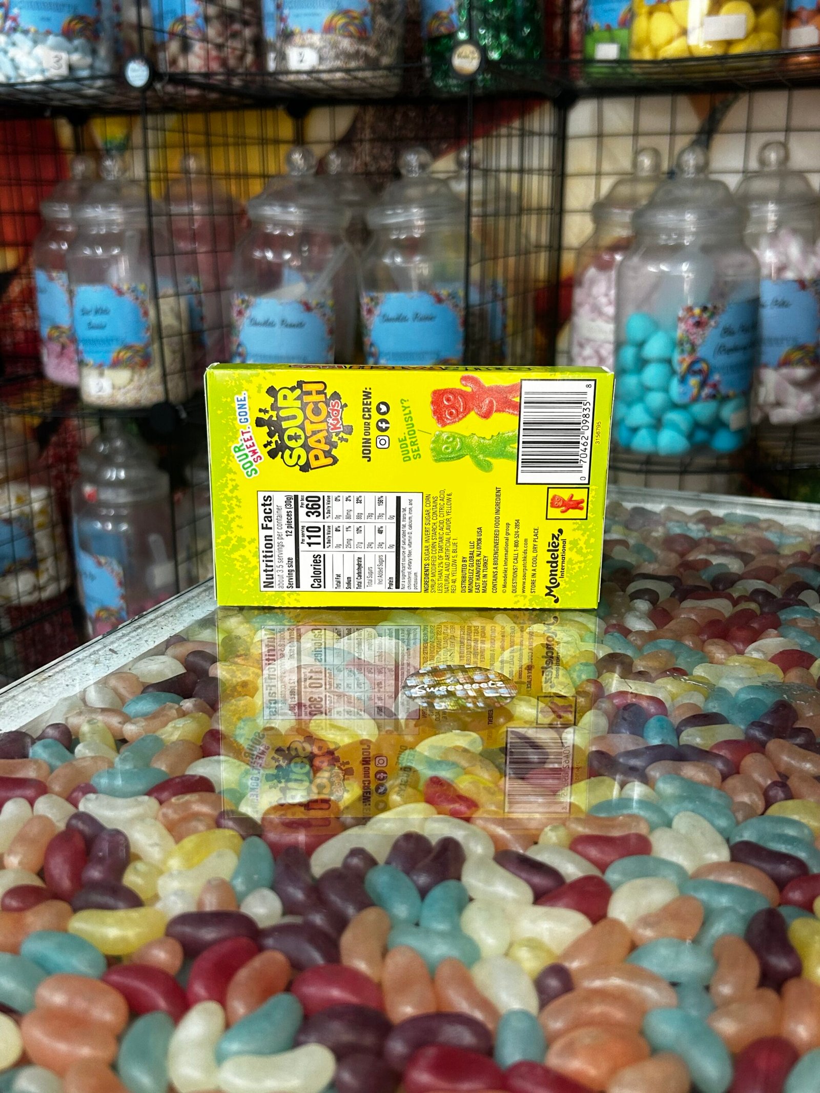 Sour Patch Kids Original Candy-99g - Image 2