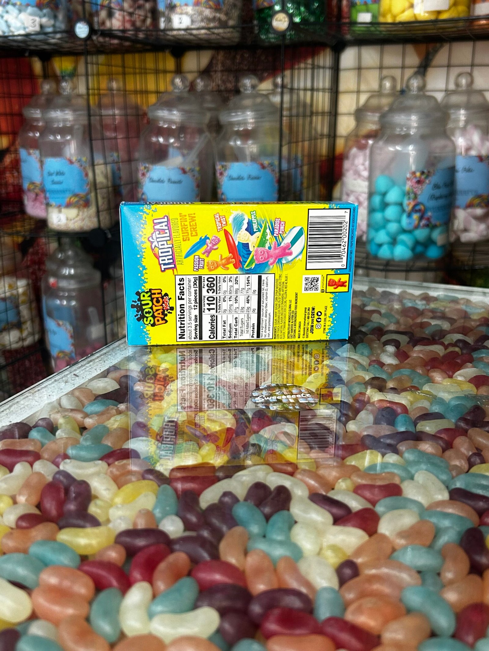 Sour Patch Kids Tropical-99g - Image 2