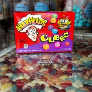 Warheads Cubes-113g