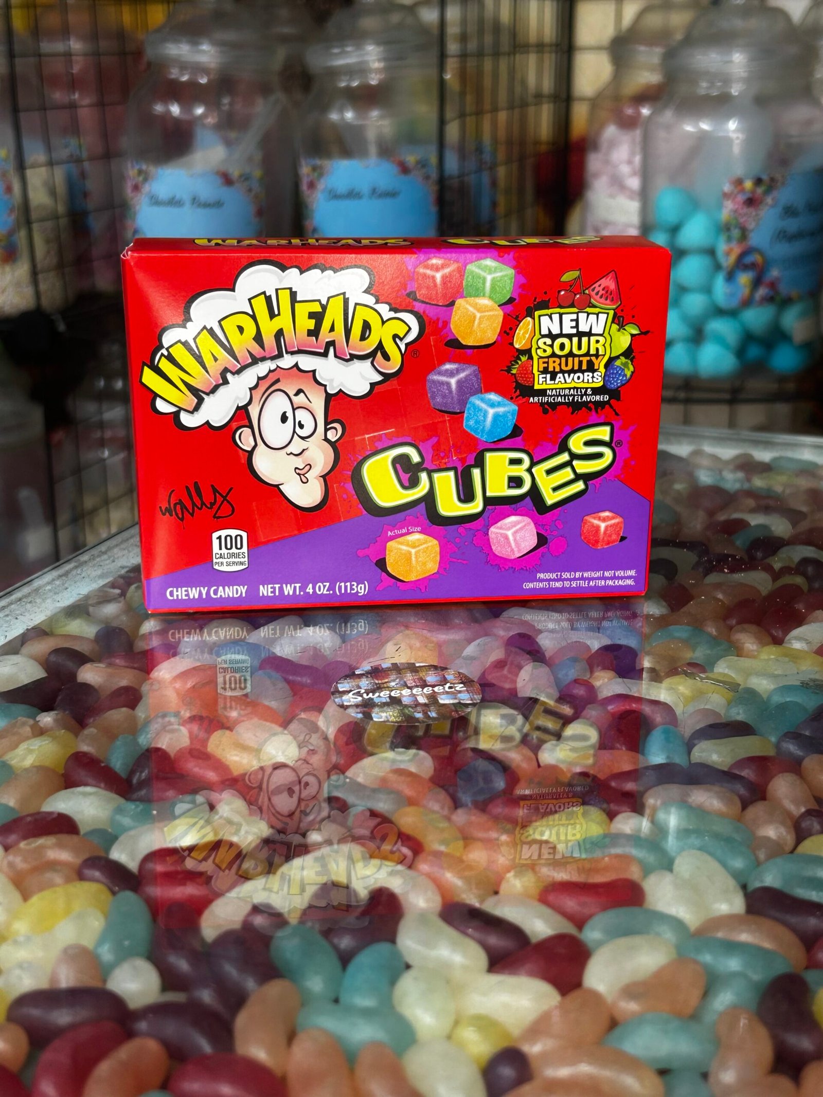 Warheads Cubes-113g