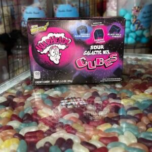 Warheads Galactic Cubes Theatre Box -99g
