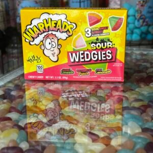 Warheads Sour Wedgies-99g