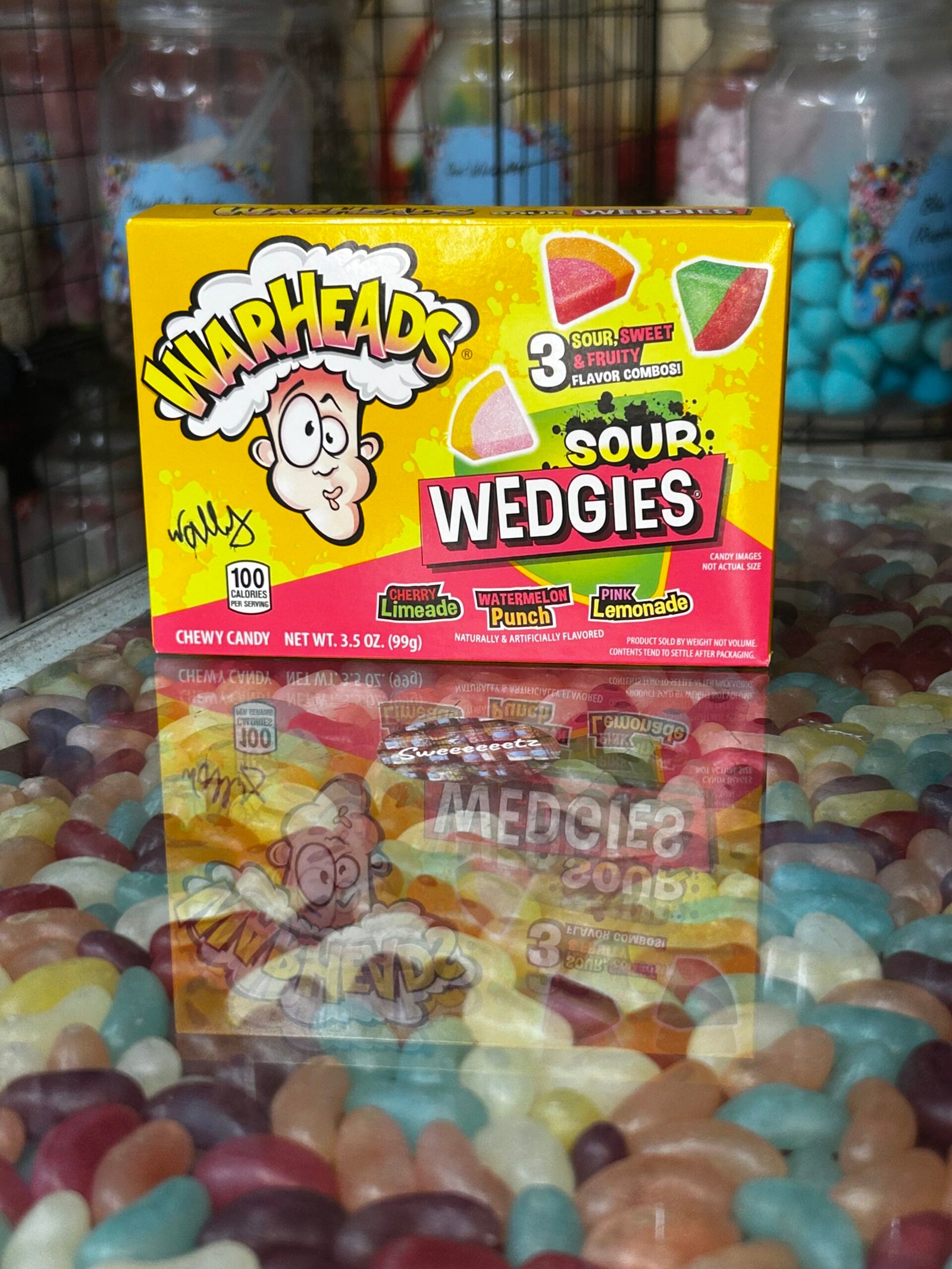 Warheads Sour Wedgies-99g